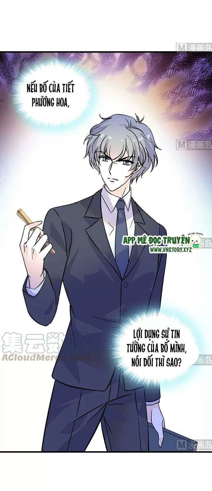 Ngọt Ngào Uy Vũ: Boss Sủng Đến Nghiện Chapter 183 - Trang 2