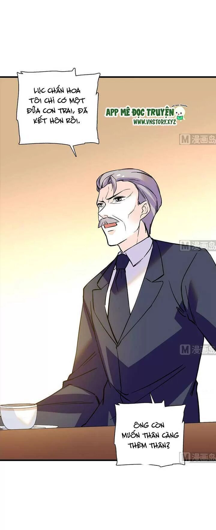 Ngọt Ngào Uy Vũ: Boss Sủng Đến Nghiện Chapter 184 - Trang 2