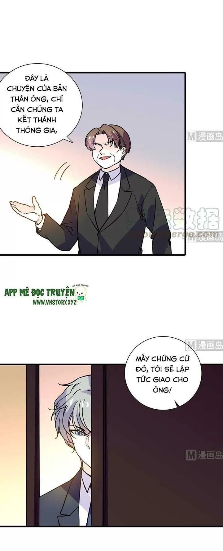 Ngọt Ngào Uy Vũ: Boss Sủng Đến Nghiện Chapter 184 - Trang 2