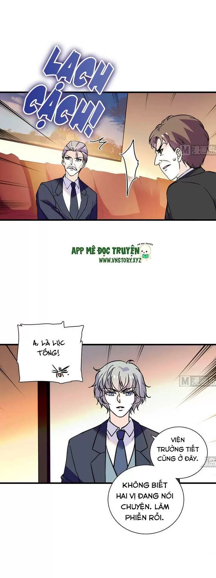 Ngọt Ngào Uy Vũ: Boss Sủng Đến Nghiện Chapter 184 - Trang 2