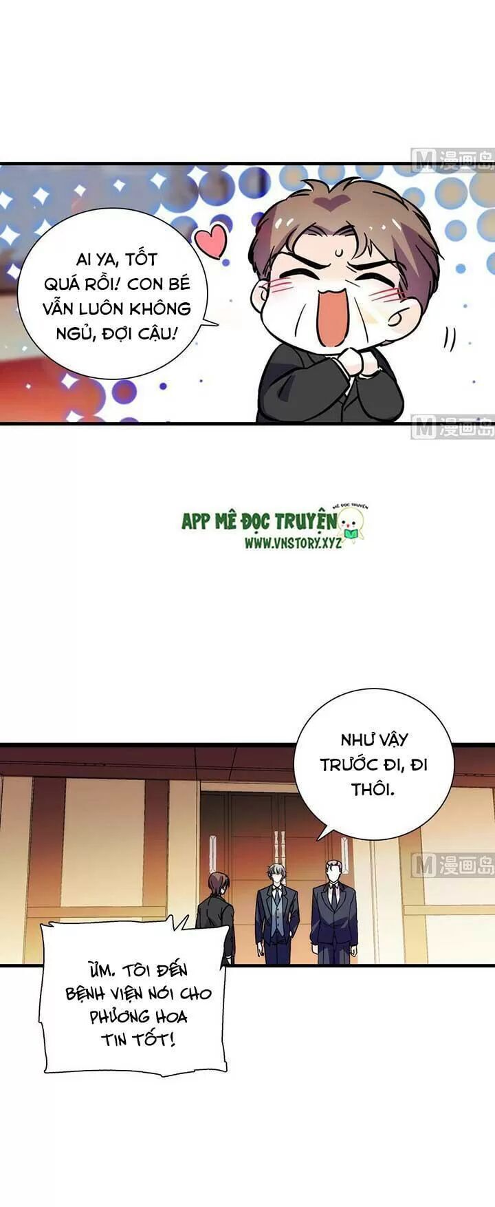 Ngọt Ngào Uy Vũ: Boss Sủng Đến Nghiện Chapter 184 - Trang 2