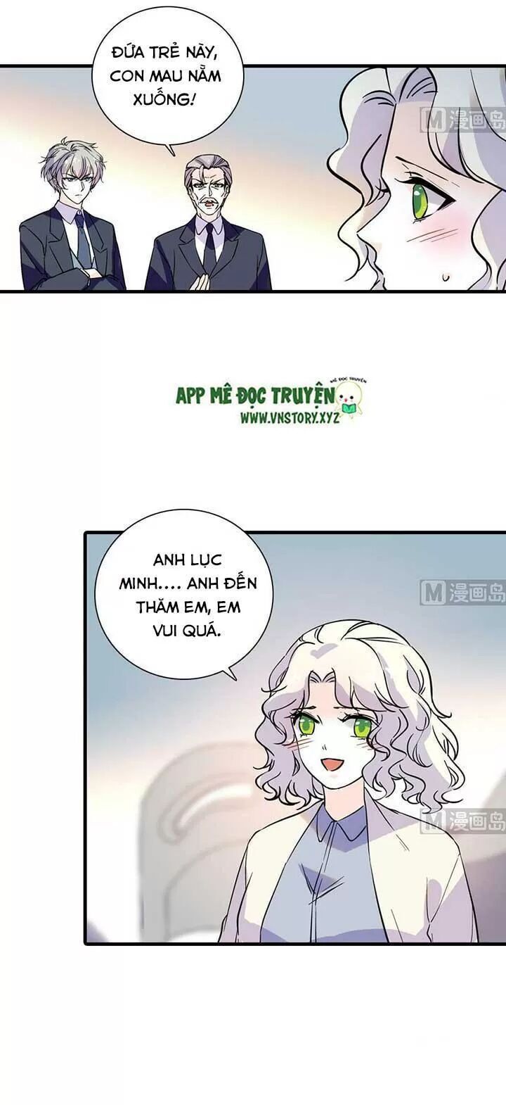 Ngọt Ngào Uy Vũ: Boss Sủng Đến Nghiện Chapter 184 - Trang 2