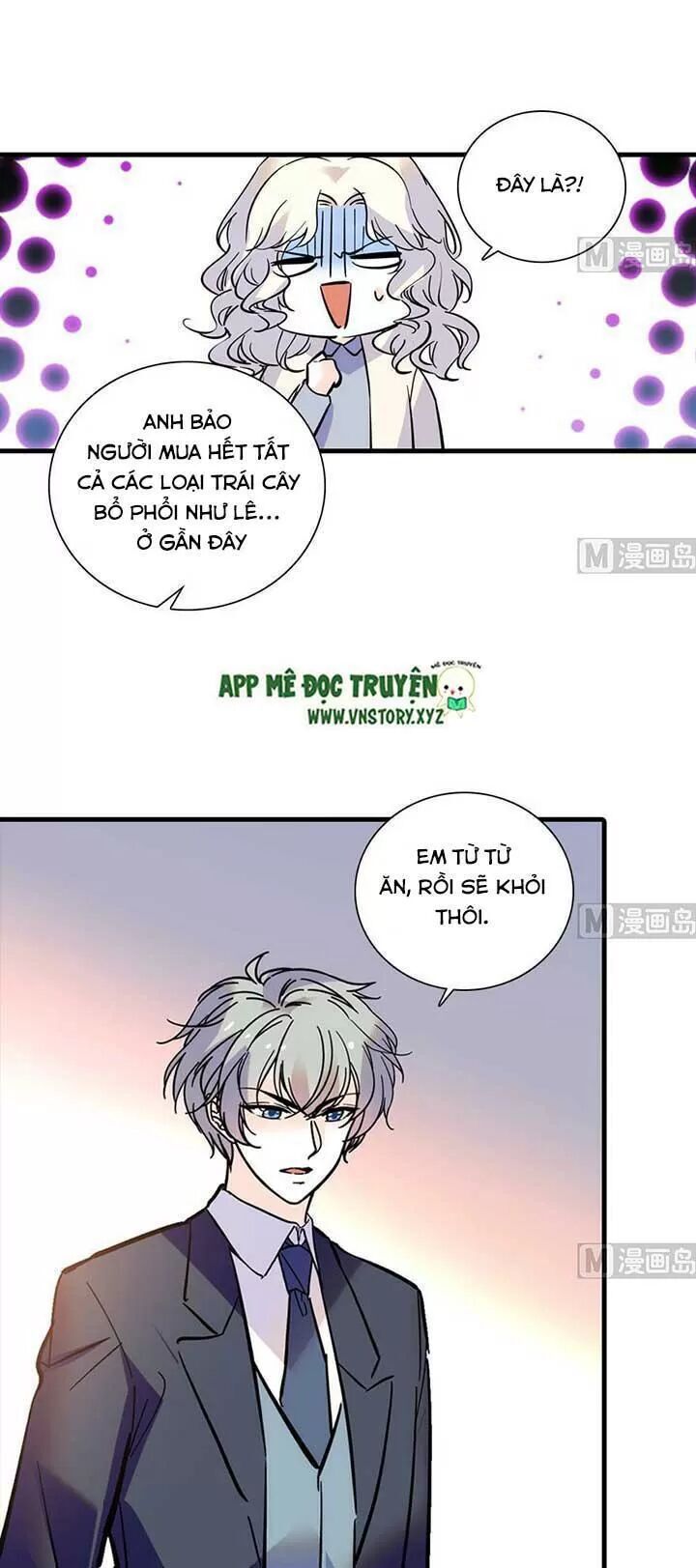 Ngọt Ngào Uy Vũ: Boss Sủng Đến Nghiện Chapter 184 - Trang 2