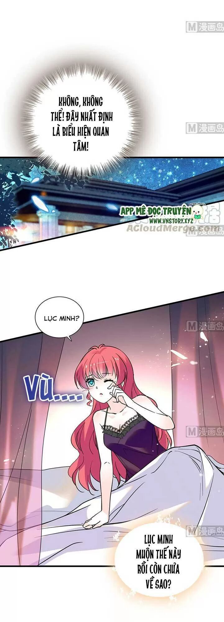 Ngọt Ngào Uy Vũ: Boss Sủng Đến Nghiện Chapter 184 - Trang 2