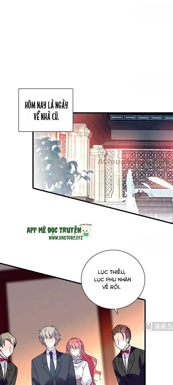 Ngọt Ngào Uy Vũ: Boss Sủng Đến Nghiện Chapter 185 - Trang 2