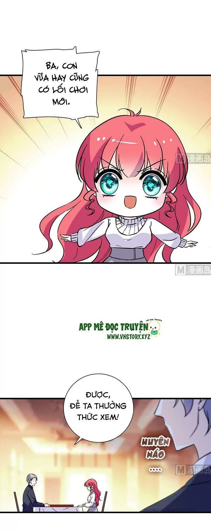 Ngọt Ngào Uy Vũ: Boss Sủng Đến Nghiện Chapter 186 - Trang 2