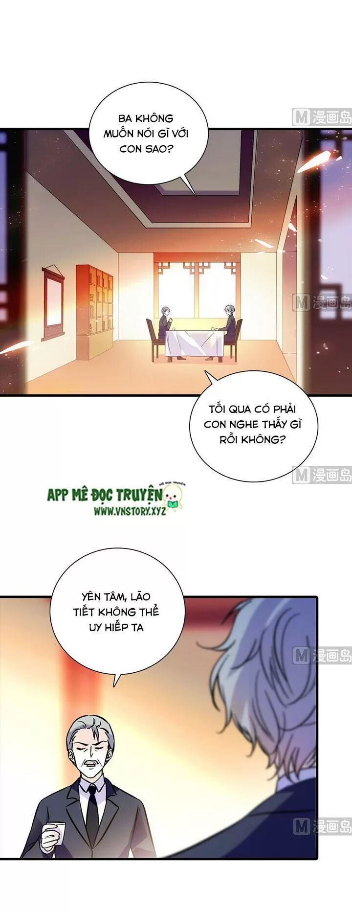 Ngọt Ngào Uy Vũ: Boss Sủng Đến Nghiện Chapter 186 - Trang 2