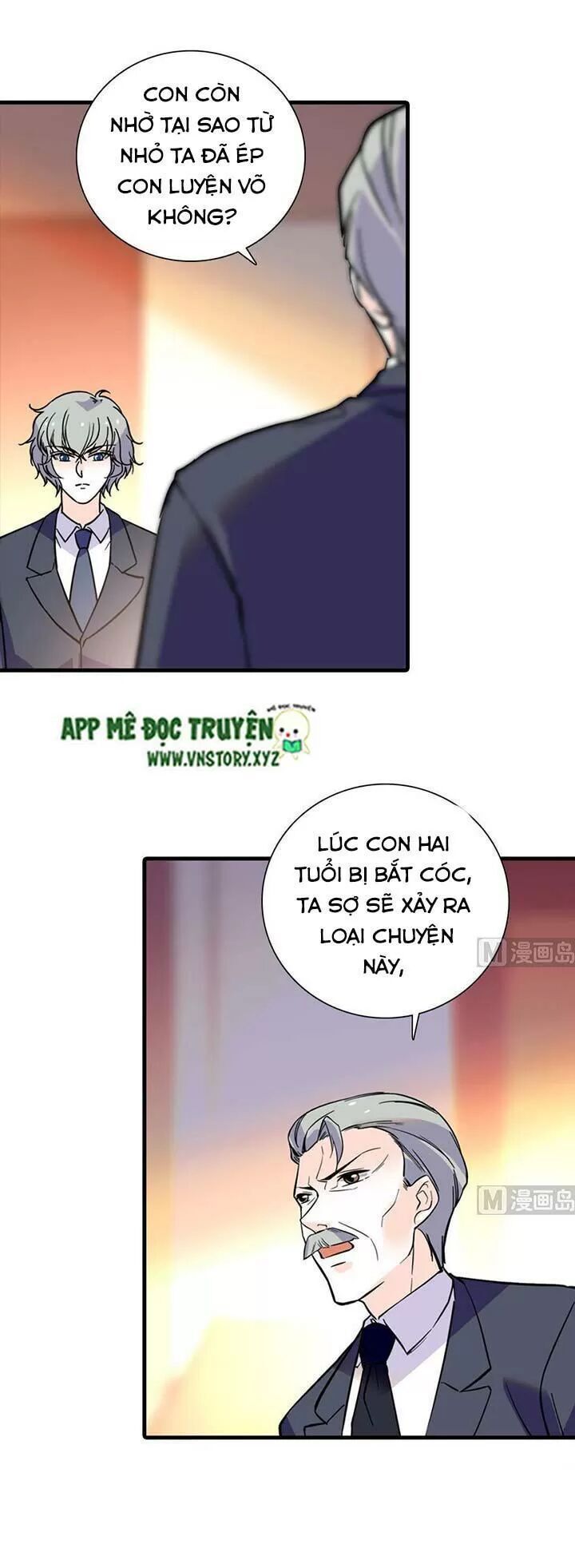 Ngọt Ngào Uy Vũ: Boss Sủng Đến Nghiện Chapter 187 - Trang 2