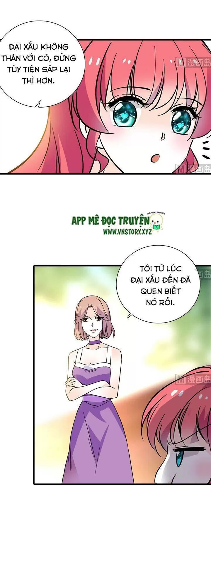 Ngọt Ngào Uy Vũ: Boss Sủng Đến Nghiện Chapter 187 - Trang 2
