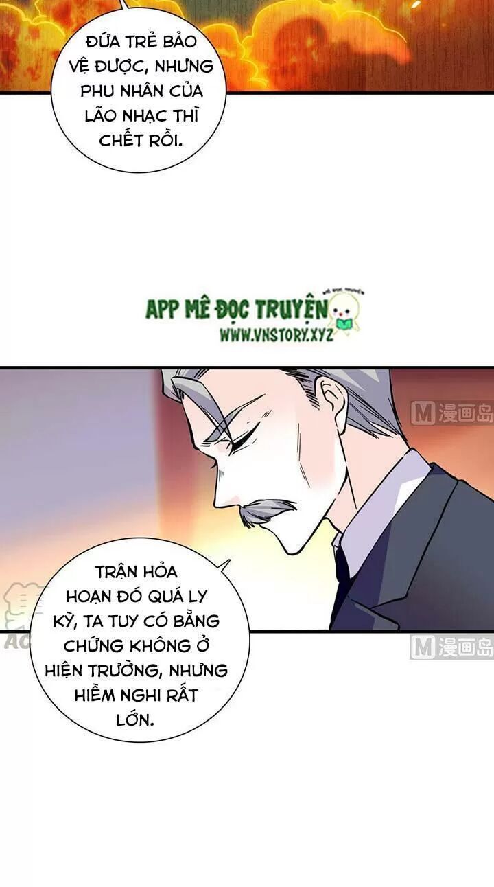Ngọt Ngào Uy Vũ: Boss Sủng Đến Nghiện Chapter 187 - Trang 2