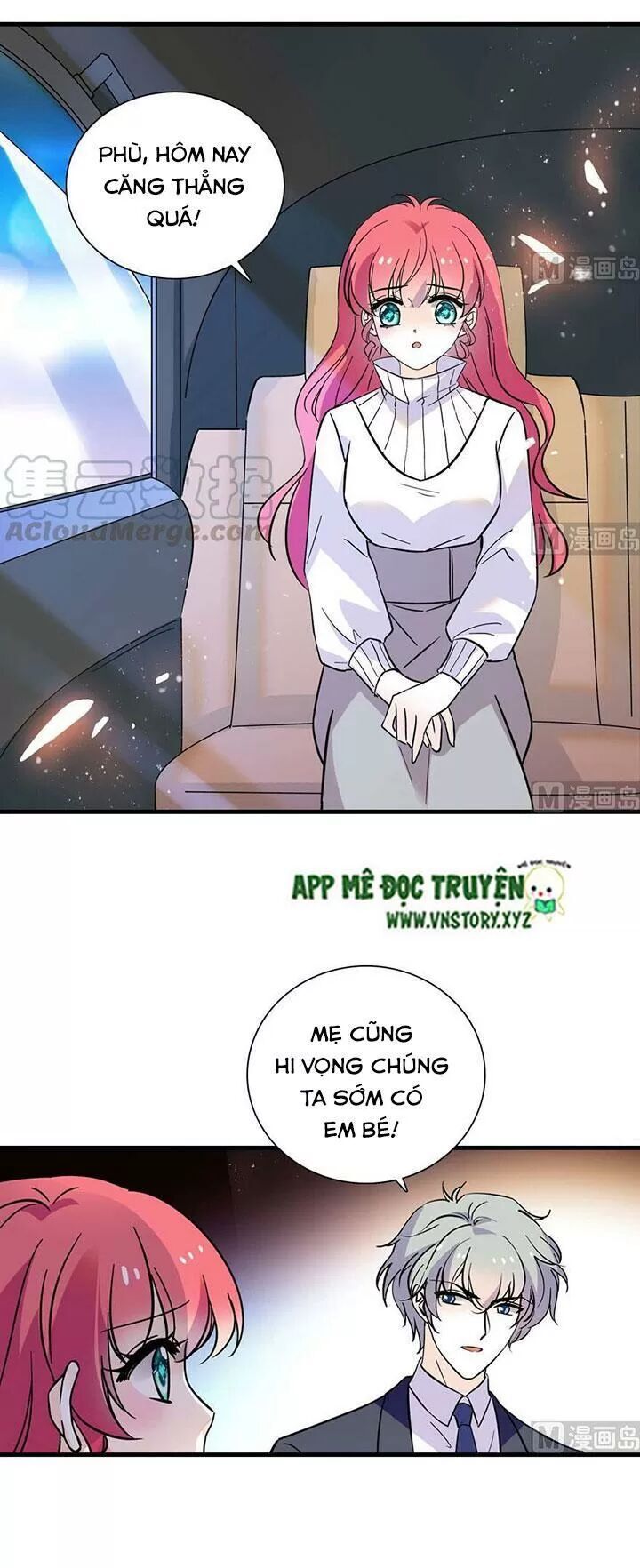 Ngọt Ngào Uy Vũ: Boss Sủng Đến Nghiện Chapter 188 - Trang 2