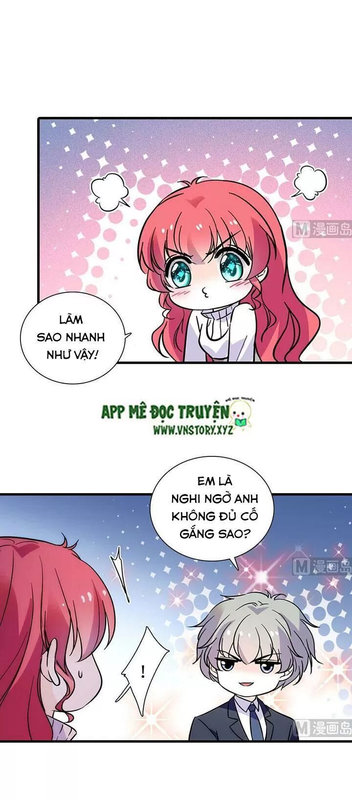 Ngọt Ngào Uy Vũ: Boss Sủng Đến Nghiện Chapter 188 - Trang 2