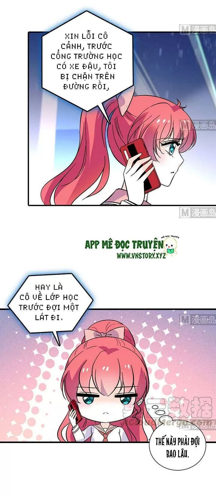 Ngọt Ngào Uy Vũ: Boss Sủng Đến Nghiện Chapter 188 - Trang 2