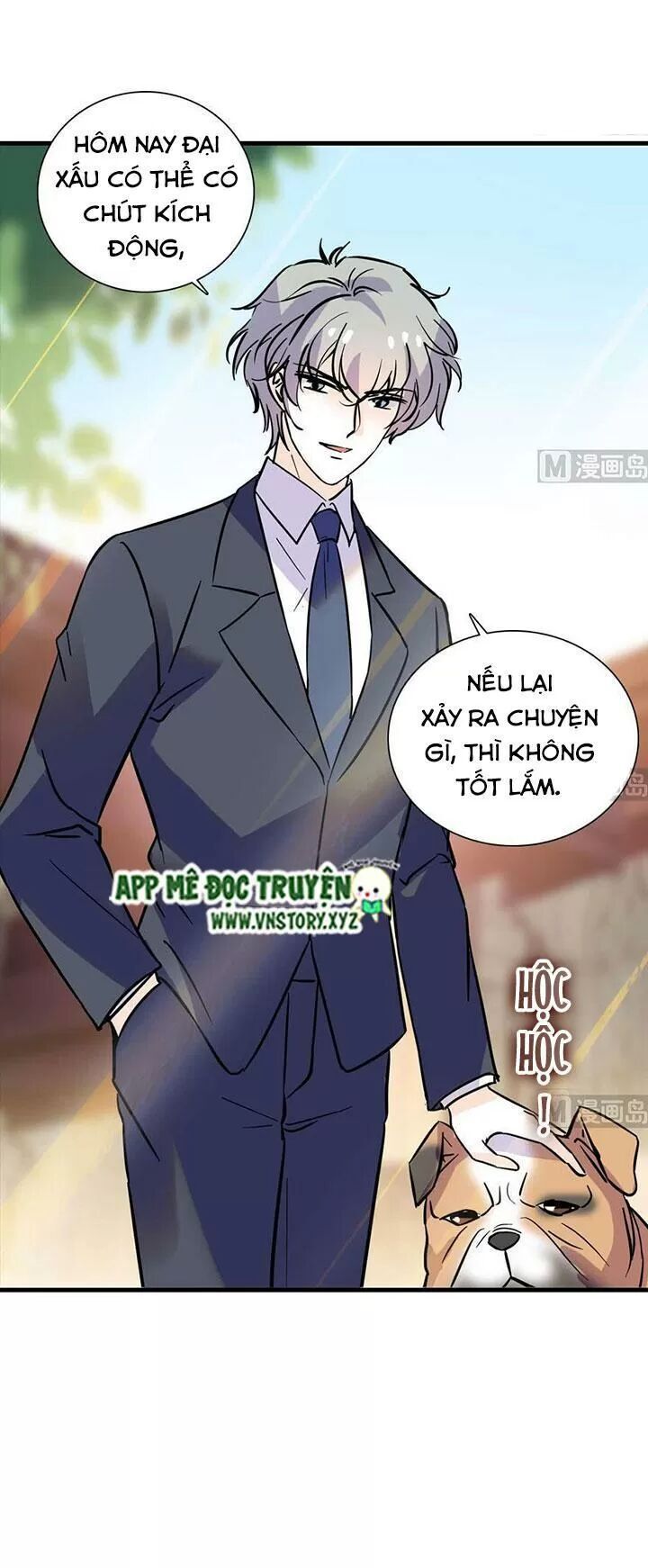 Ngọt Ngào Uy Vũ: Boss Sủng Đến Nghiện Chapter 188 - Trang 2