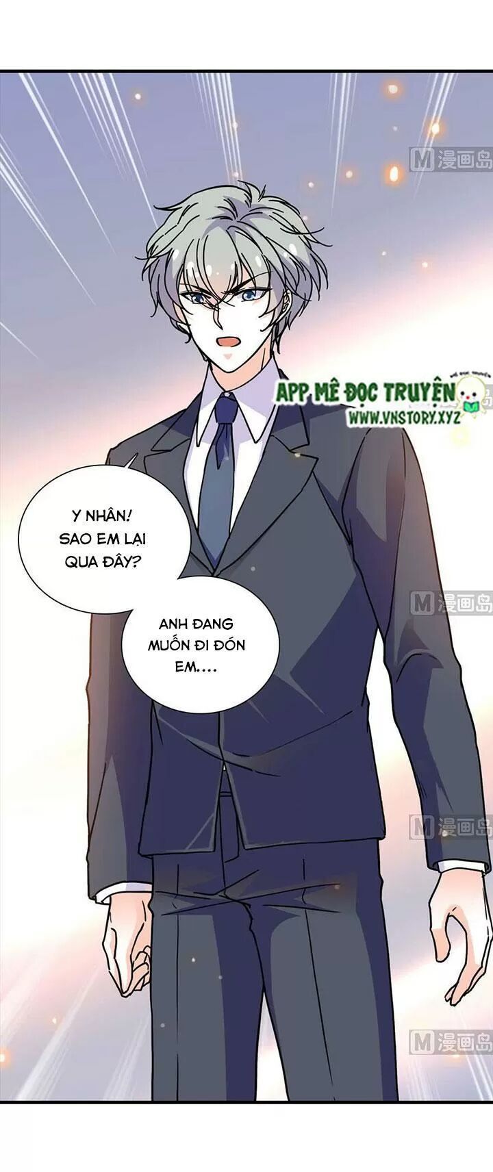 Ngọt Ngào Uy Vũ: Boss Sủng Đến Nghiện Chapter 189 - Trang 2