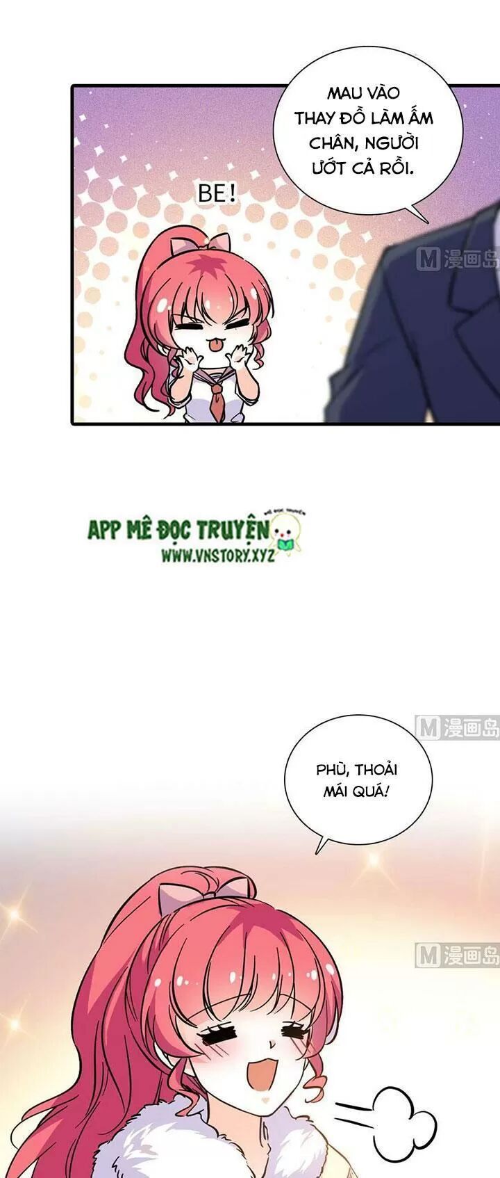 Ngọt Ngào Uy Vũ: Boss Sủng Đến Nghiện Chapter 189 - Trang 2