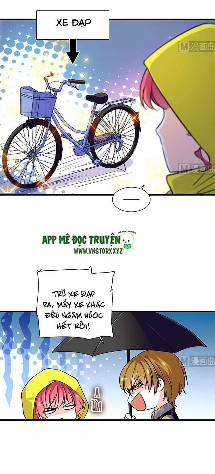 Ngọt Ngào Uy Vũ: Boss Sủng Đến Nghiện Chapter 189 - Trang 2