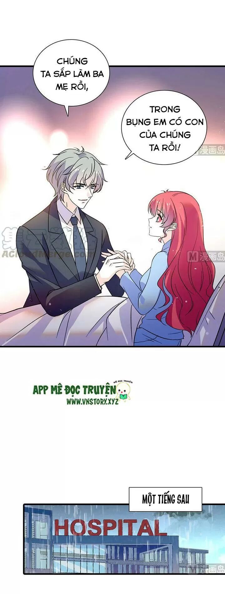 Ngọt Ngào Uy Vũ: Boss Sủng Đến Nghiện Chapter 190 - Trang 2