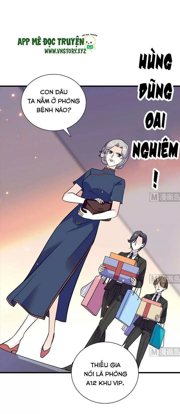 Ngọt Ngào Uy Vũ: Boss Sủng Đến Nghiện Chapter 190 - Trang 2