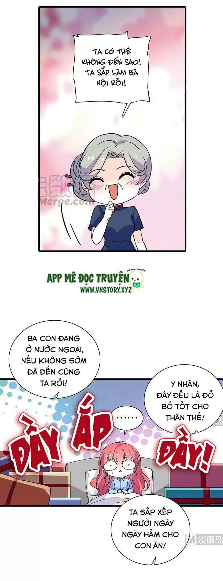 Ngọt Ngào Uy Vũ: Boss Sủng Đến Nghiện Chapter 190 - Trang 2