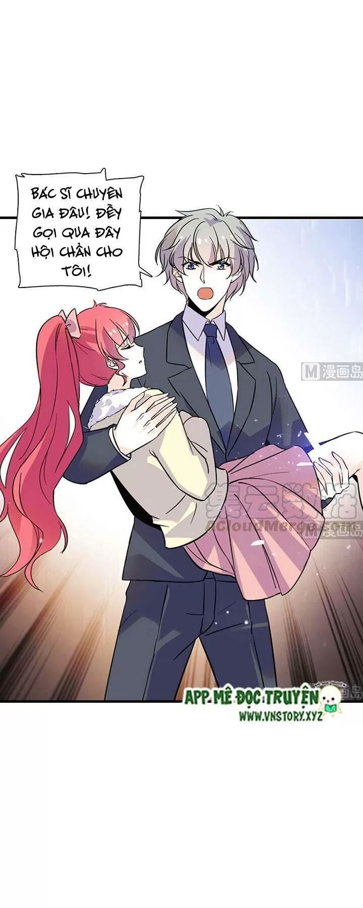 Ngọt Ngào Uy Vũ: Boss Sủng Đến Nghiện Chapter 190 - Trang 2