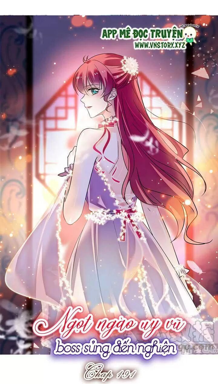 Ngọt Ngào Uy Vũ: Boss Sủng Đến Nghiện Chapter 191 - Trang 2
