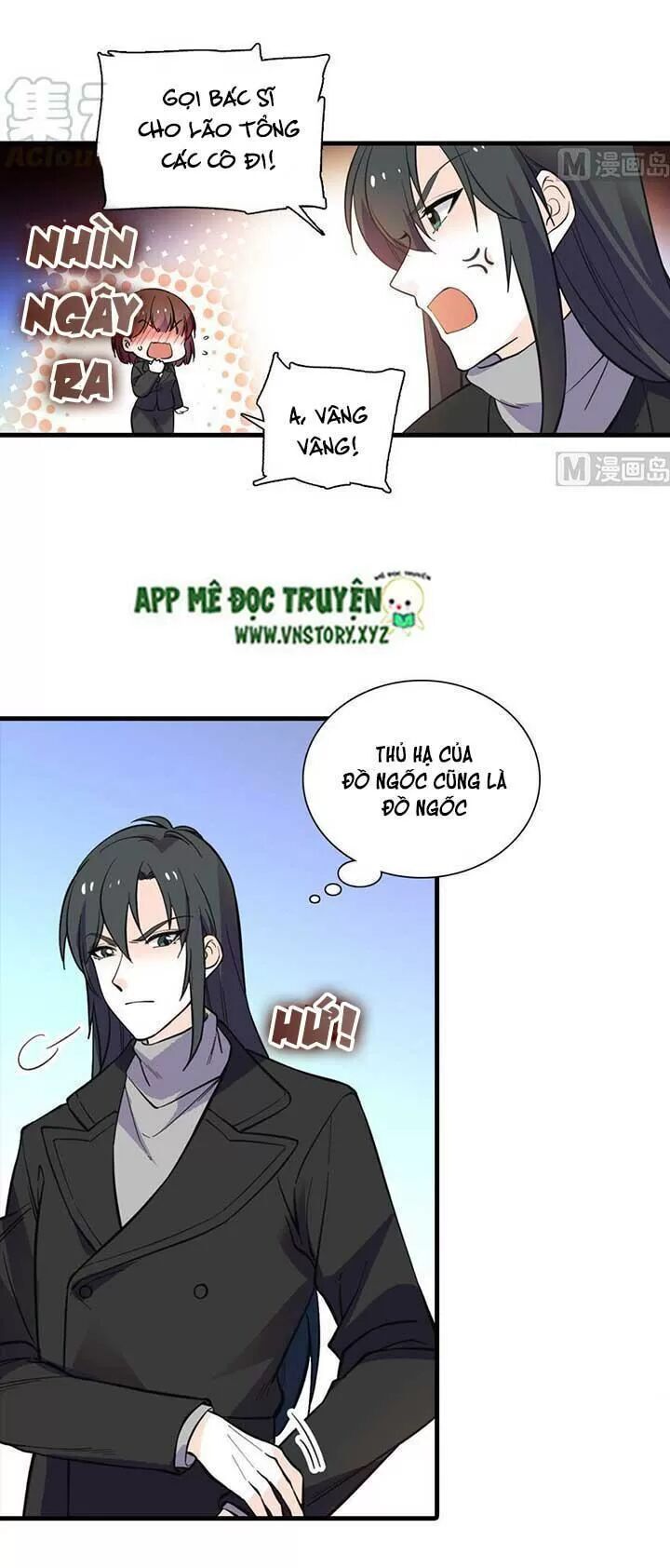 Ngọt Ngào Uy Vũ: Boss Sủng Đến Nghiện Chapter 192 - Trang 2