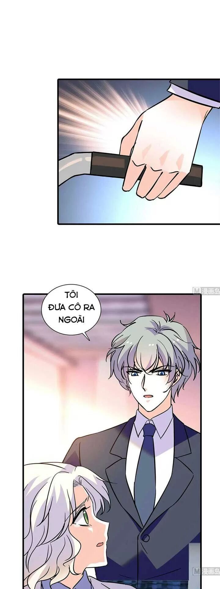 Ngọt Ngào Uy Vũ: Boss Sủng Đến Nghiện Chapter 193 - Trang 2