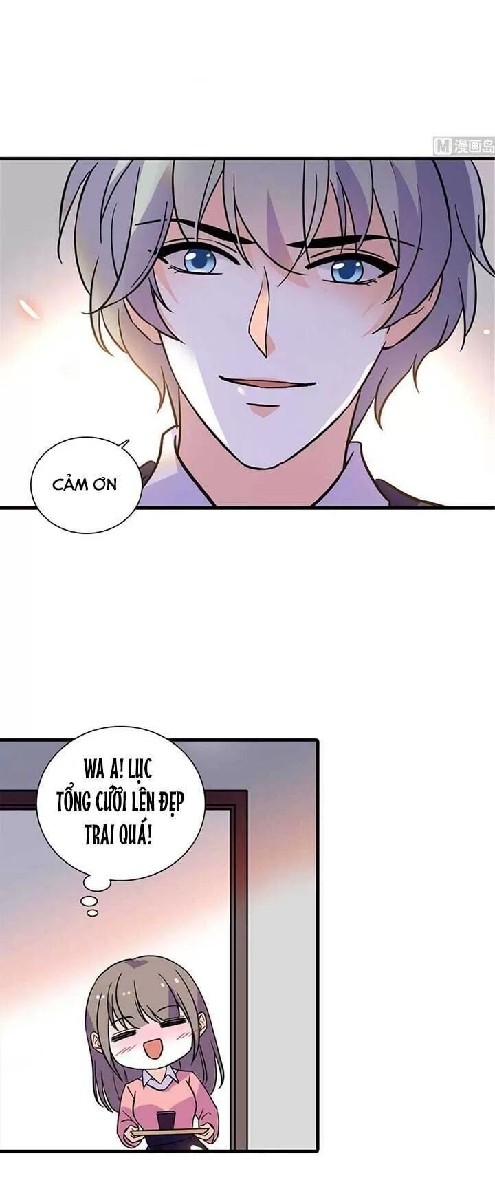 Ngọt Ngào Uy Vũ: Boss Sủng Đến Nghiện Chapter 193 - Trang 2