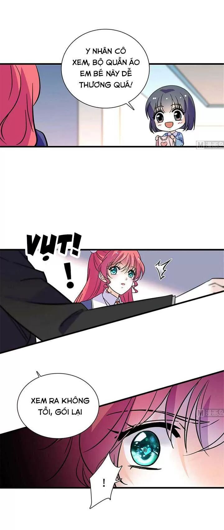 Ngọt Ngào Uy Vũ: Boss Sủng Đến Nghiện Chapter 193 - Trang 2