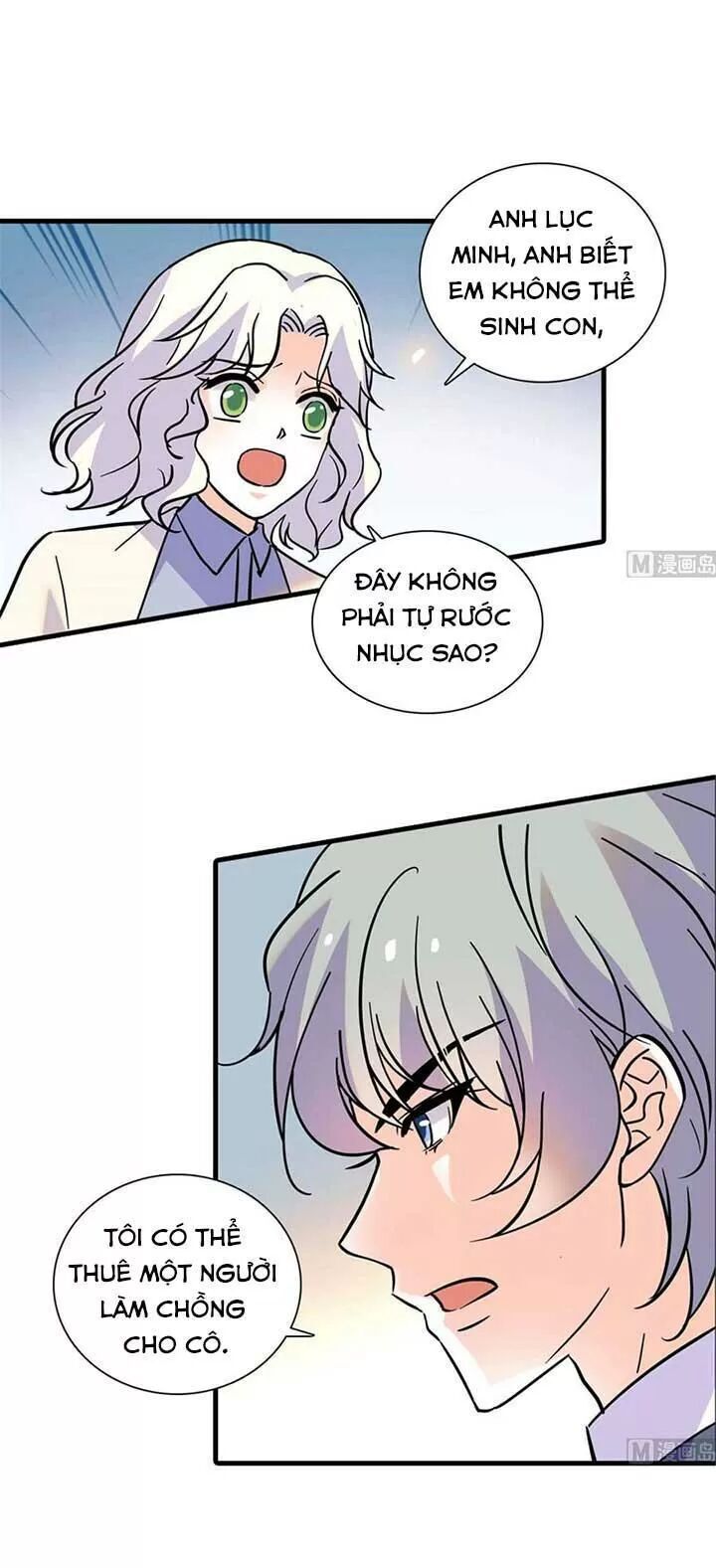 Ngọt Ngào Uy Vũ: Boss Sủng Đến Nghiện Chapter 193 - Trang 2