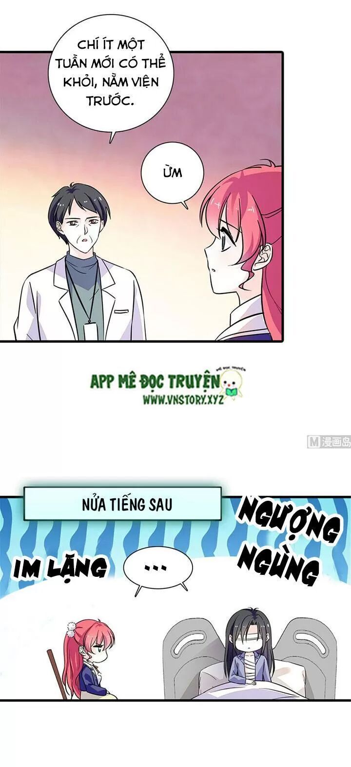 Ngọt Ngào Uy Vũ: Boss Sủng Đến Nghiện Chapter 194 - Trang 2