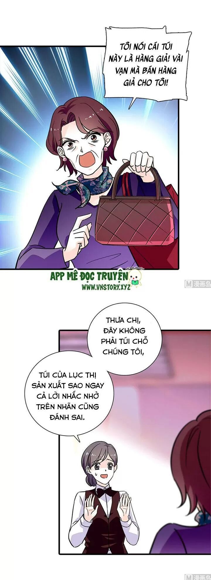 Ngọt Ngào Uy Vũ: Boss Sủng Đến Nghiện Chapter 194 - Trang 2