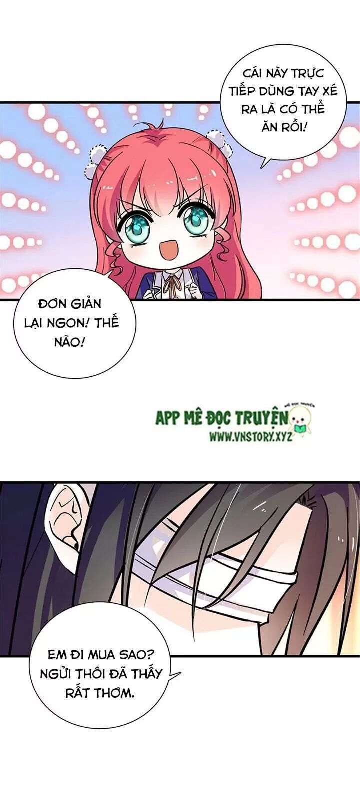 Ngọt Ngào Uy Vũ: Boss Sủng Đến Nghiện Chapter 194 - Trang 2