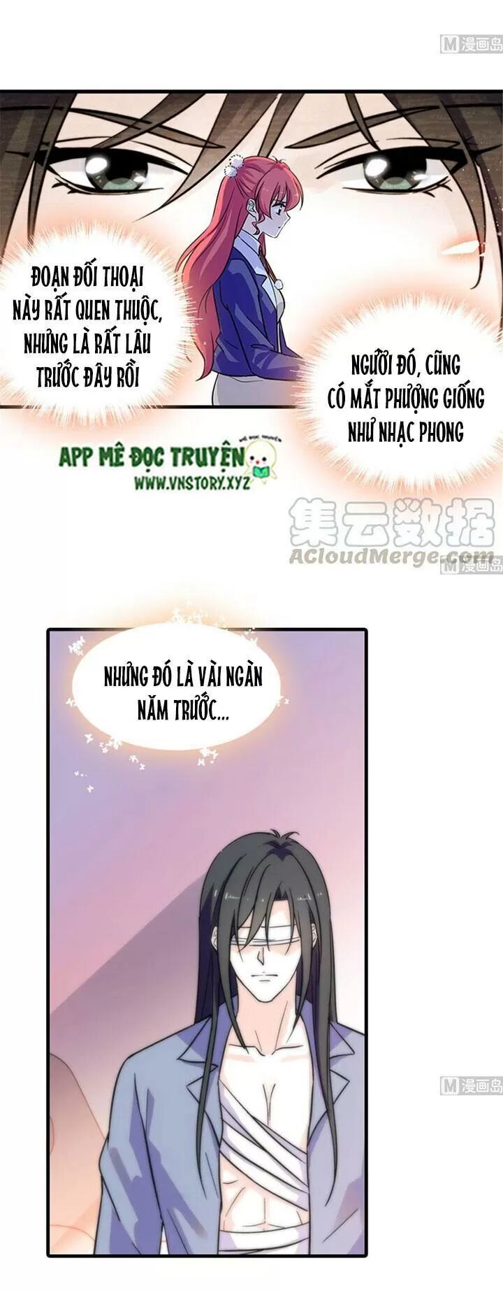 Ngọt Ngào Uy Vũ: Boss Sủng Đến Nghiện Chapter 194 - Trang 2