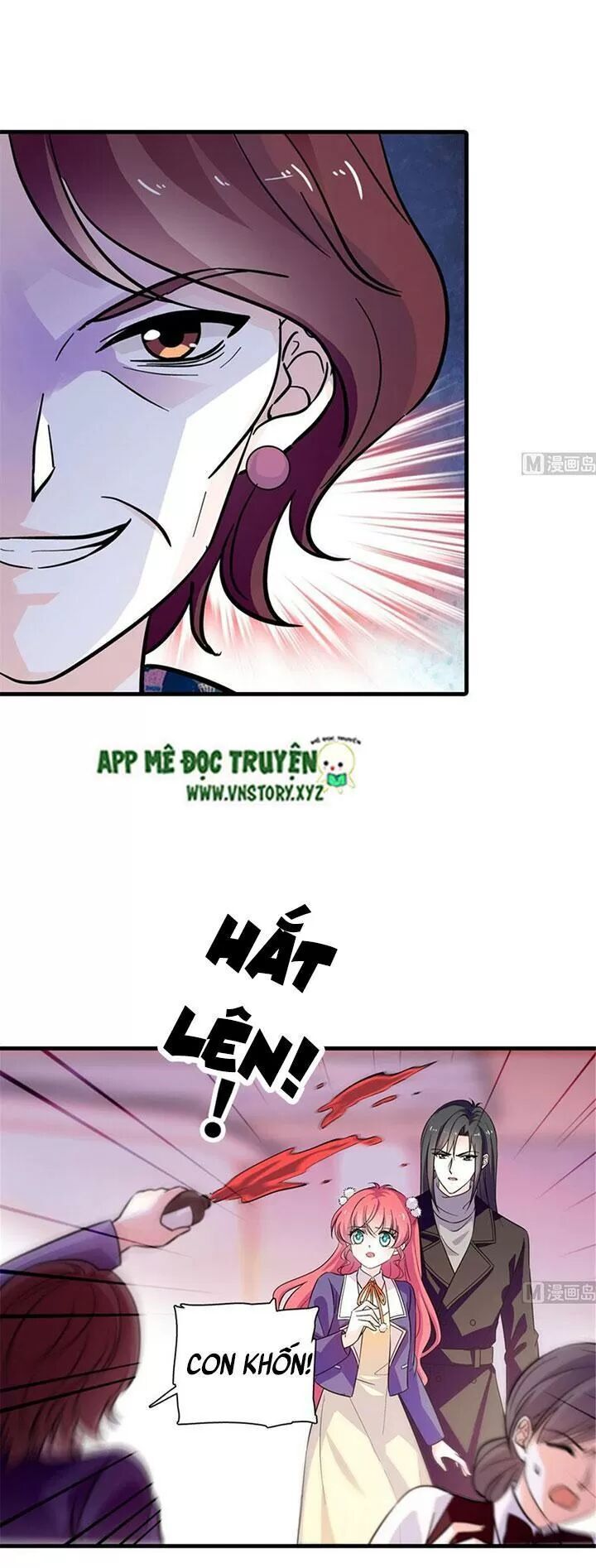 Ngọt Ngào Uy Vũ: Boss Sủng Đến Nghiện Chapter 194 - Trang 2