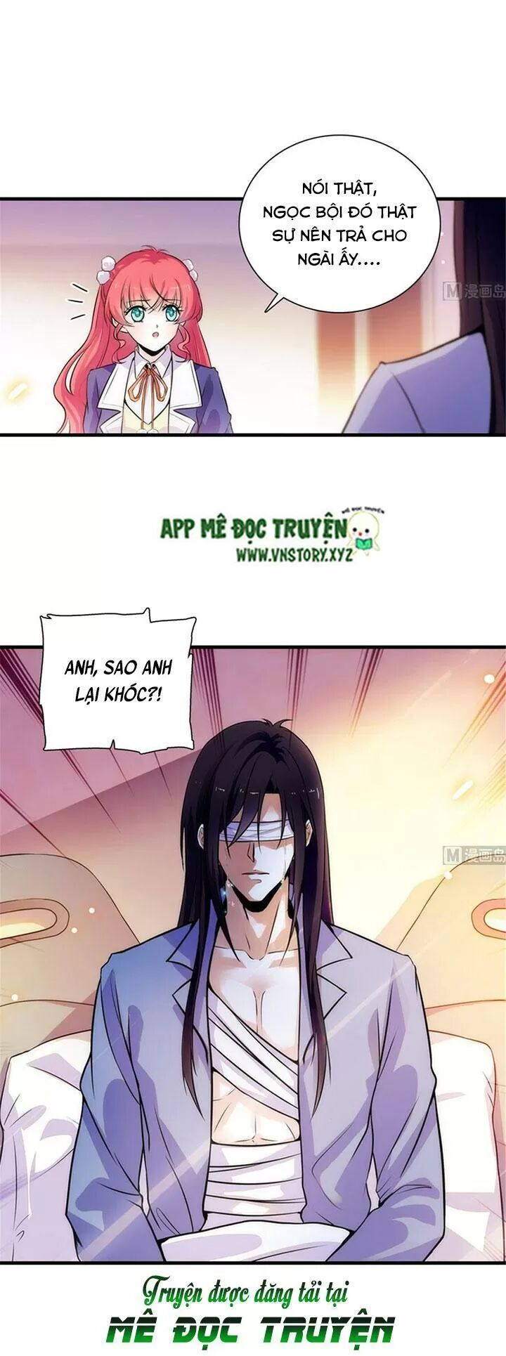 Ngọt Ngào Uy Vũ: Boss Sủng Đến Nghiện Chapter 197 - Trang 2