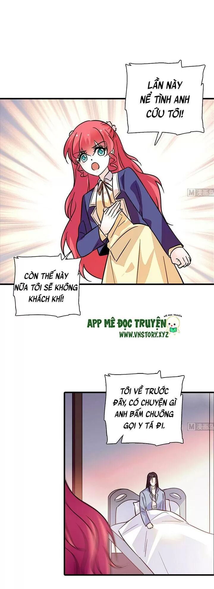 Ngọt Ngào Uy Vũ: Boss Sủng Đến Nghiện Chapter 198 - Trang 2