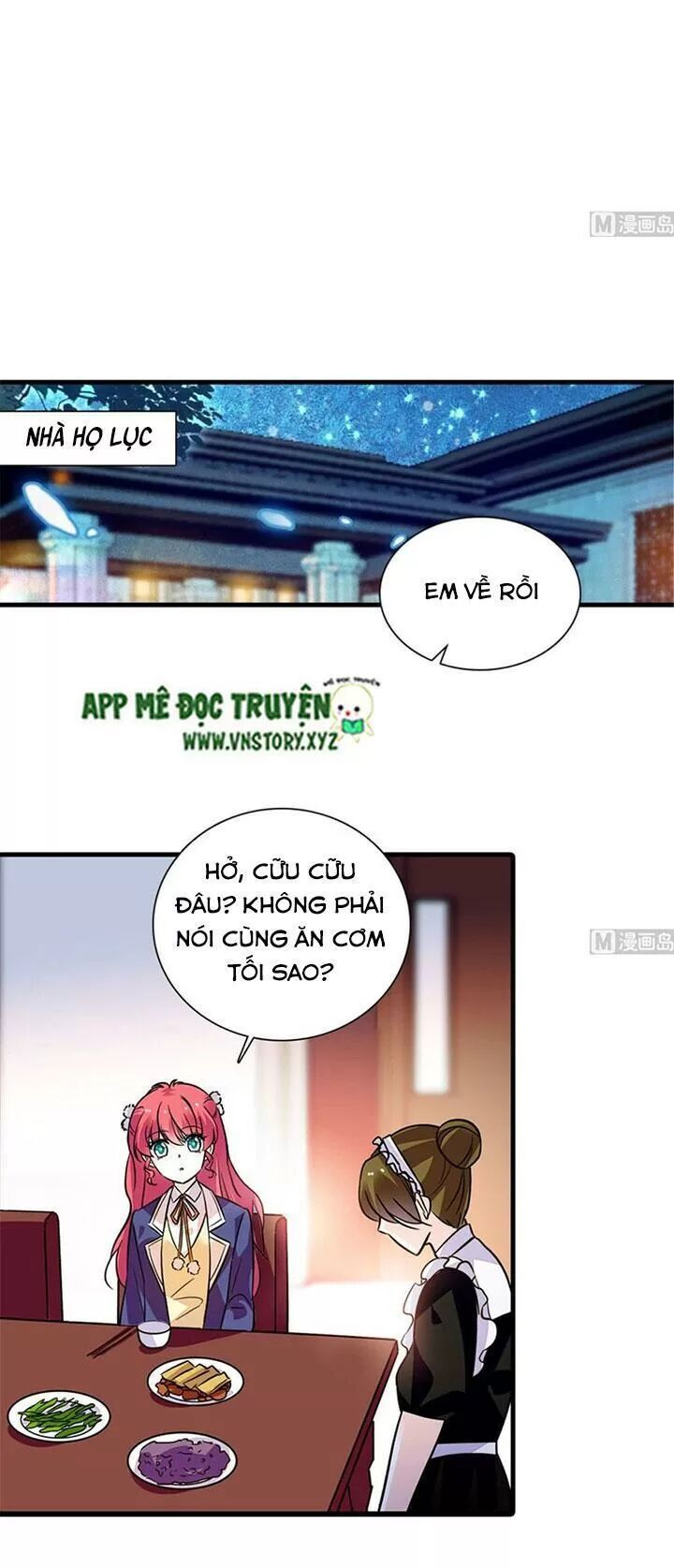 Ngọt Ngào Uy Vũ: Boss Sủng Đến Nghiện Chapter 198 - Trang 2