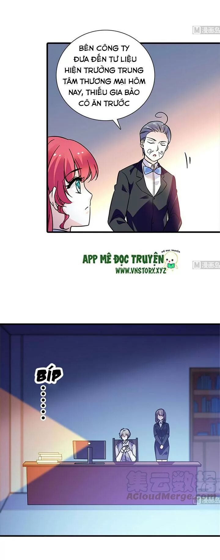 Ngọt Ngào Uy Vũ: Boss Sủng Đến Nghiện Chapter 198 - Trang 2