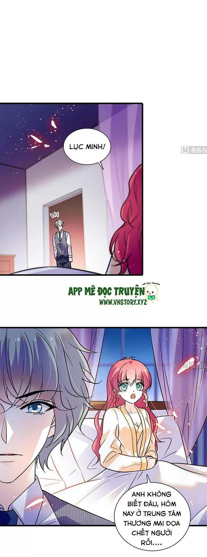 Ngọt Ngào Uy Vũ: Boss Sủng Đến Nghiện Chapter 198 - Trang 2