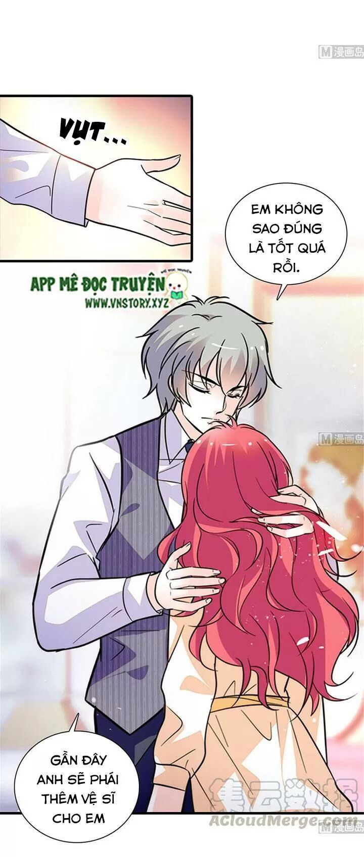 Ngọt Ngào Uy Vũ: Boss Sủng Đến Nghiện Chapter 198 - Trang 2