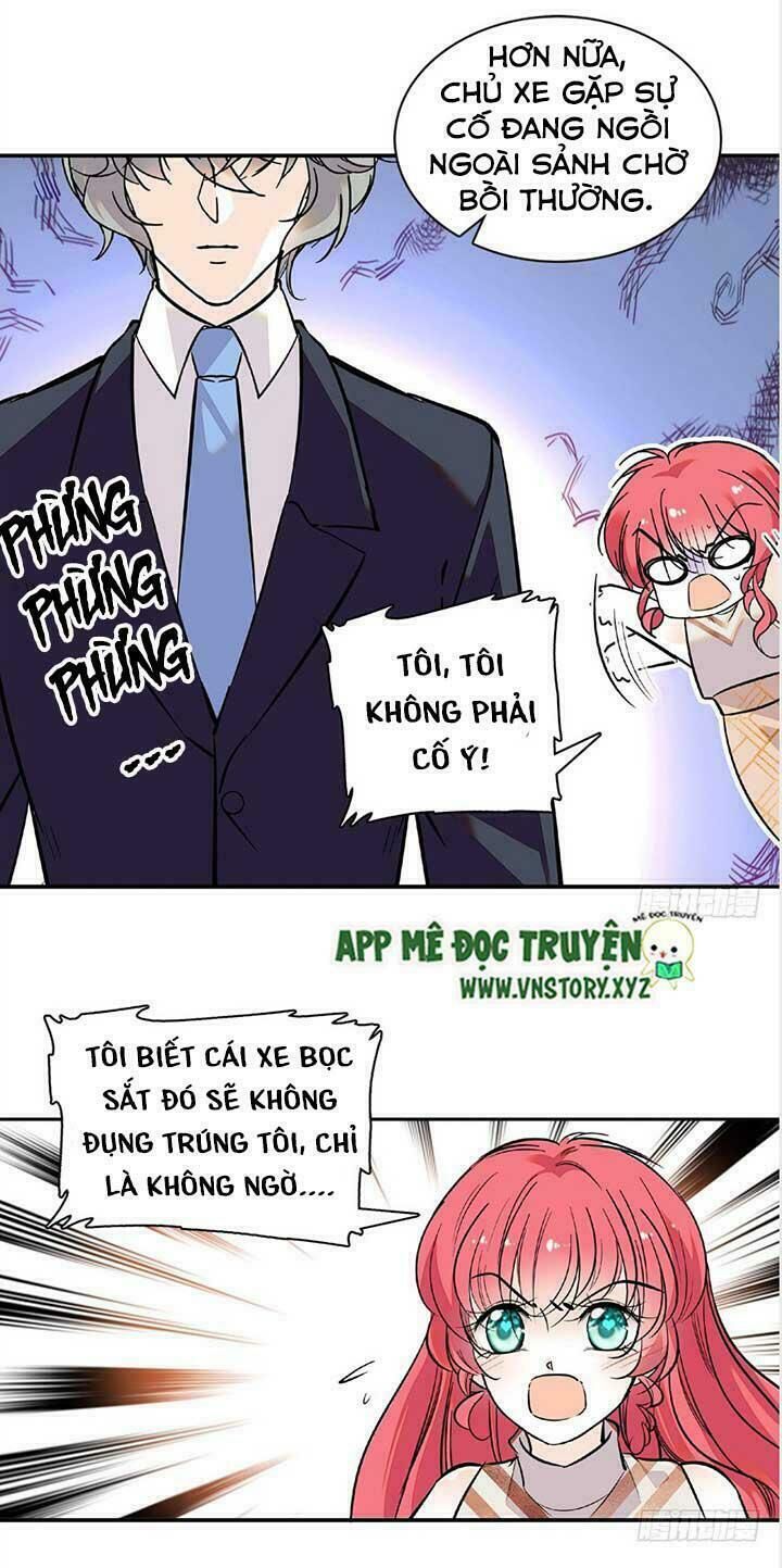 Ngọt Ngào Uy Vũ: Boss Sủng Đến Nghiện Chapter 20 - Trang 2