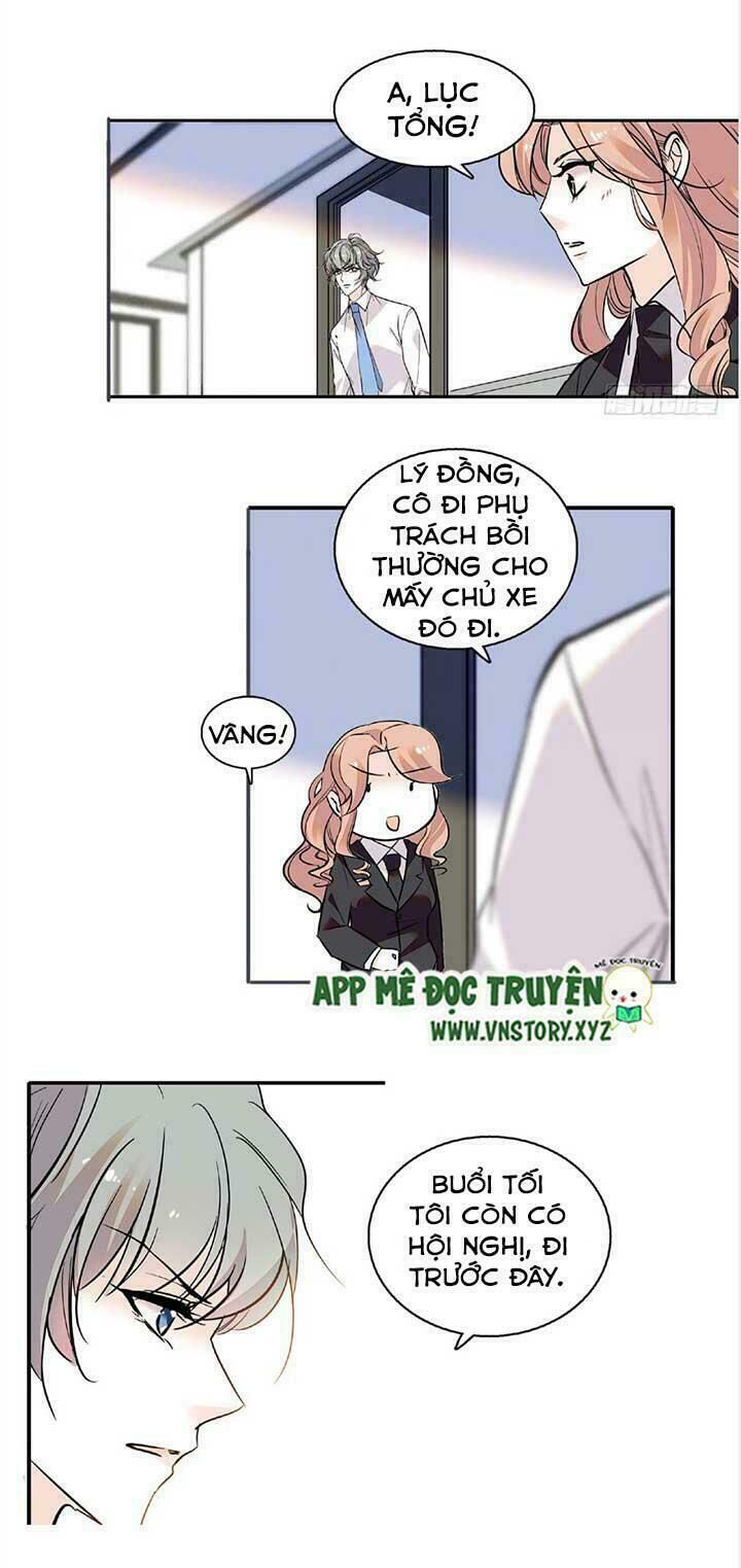 Ngọt Ngào Uy Vũ: Boss Sủng Đến Nghiện Chapter 20 - Trang 2