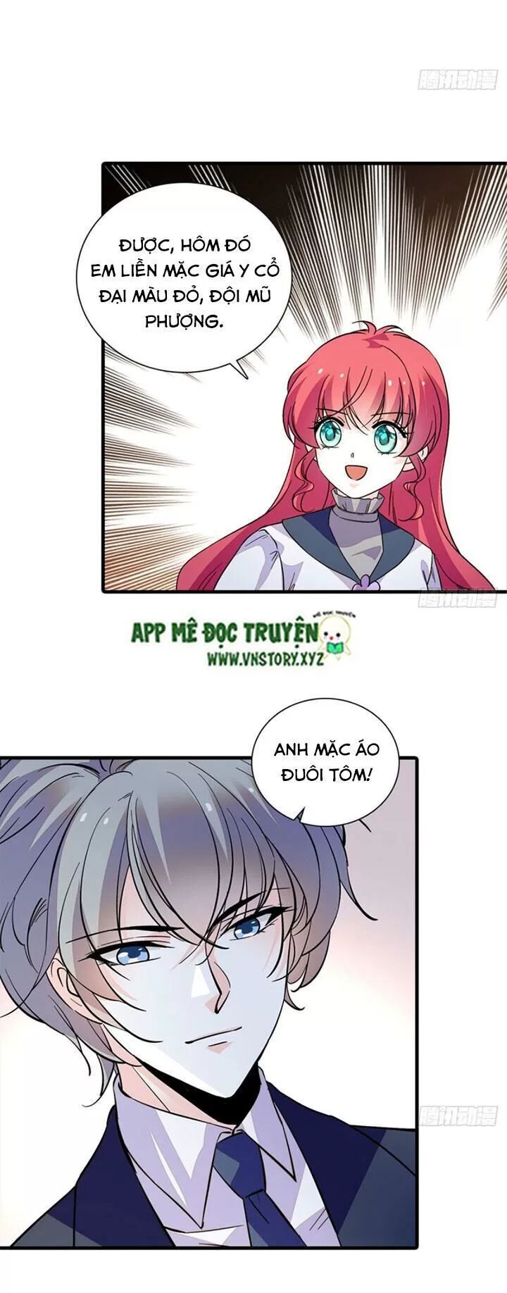 Ngọt Ngào Uy Vũ: Boss Sủng Đến Nghiện Chapter 200 - Trang 2