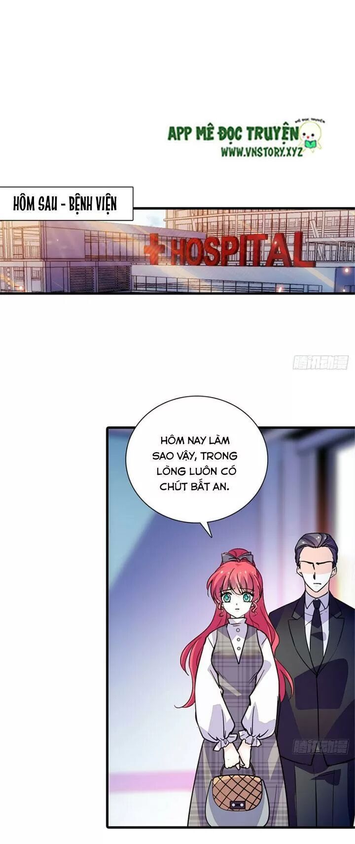 Ngọt Ngào Uy Vũ: Boss Sủng Đến Nghiện Chapter 200 - Trang 2