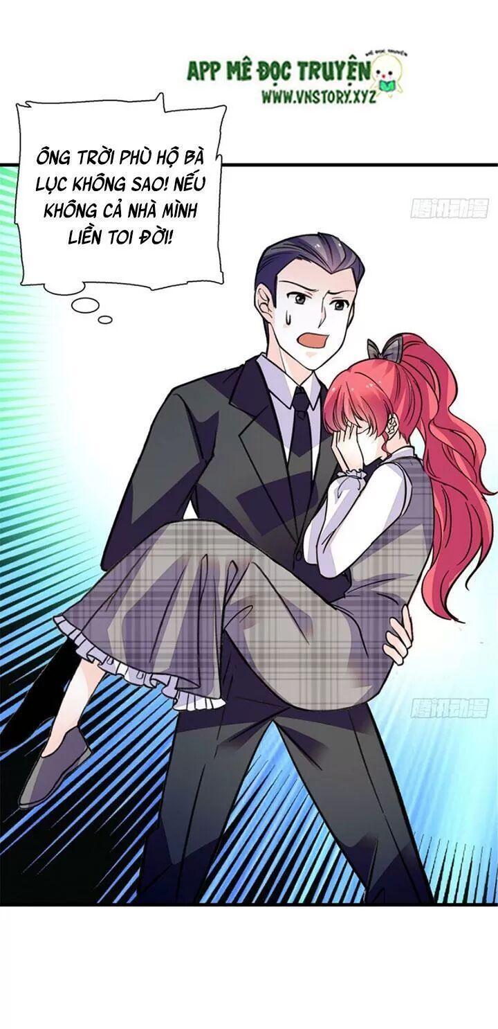 Ngọt Ngào Uy Vũ: Boss Sủng Đến Nghiện Chapter 200 - Trang 2