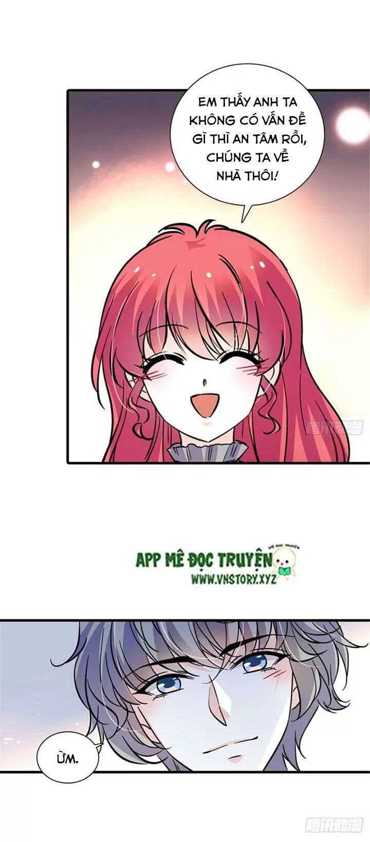 Ngọt Ngào Uy Vũ: Boss Sủng Đến Nghiện Chapter 200 - Trang 2