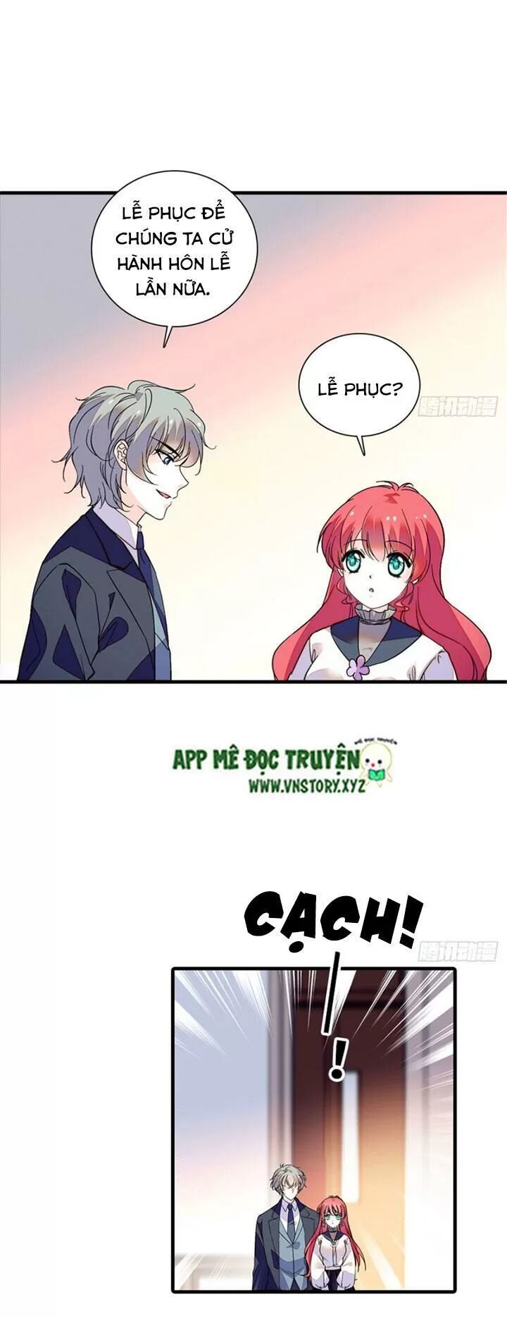 Ngọt Ngào Uy Vũ: Boss Sủng Đến Nghiện Chapter 200 - Trang 2