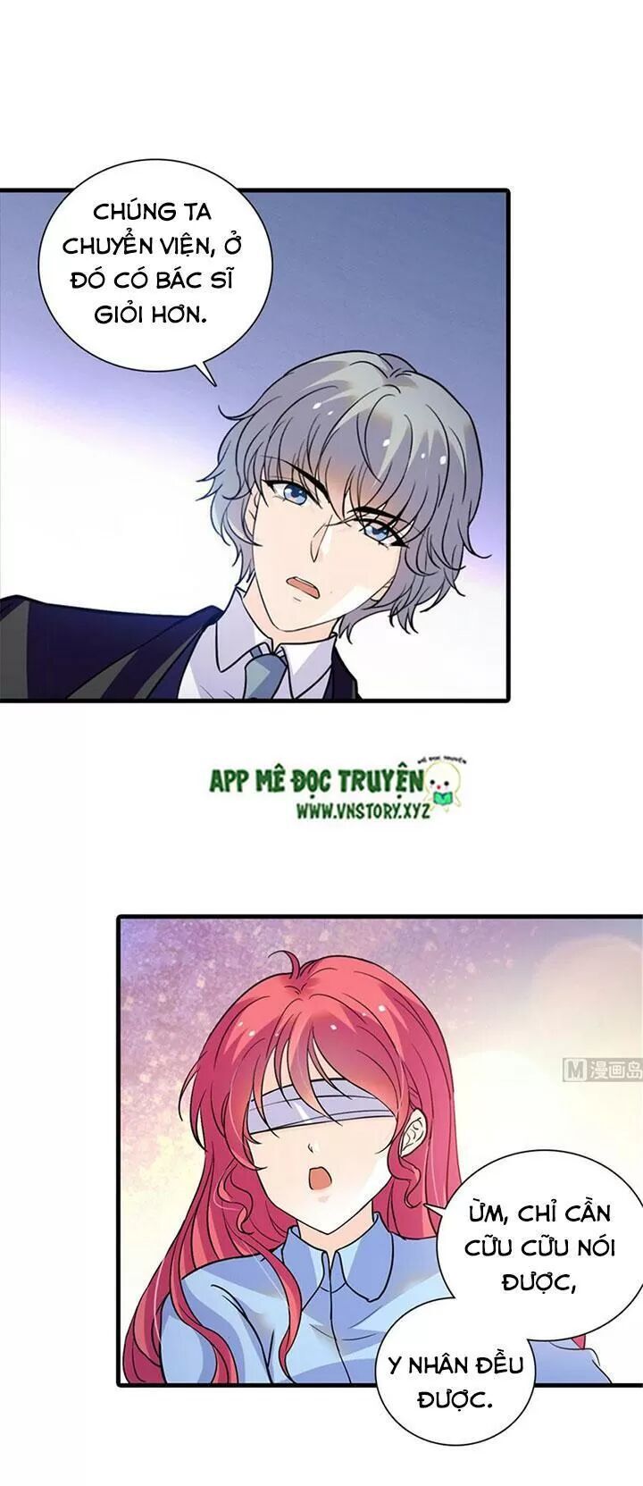 Ngọt Ngào Uy Vũ: Boss Sủng Đến Nghiện Chapter 202 - Trang 2